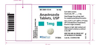 Anastrozole Tablets 1mg 30ct Rev 09-17 - Anastrozole Tablets 1mg 30 tablets Rev 0913